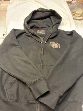 Festival La Onda for BottleRock Black Full Zip Hoodie